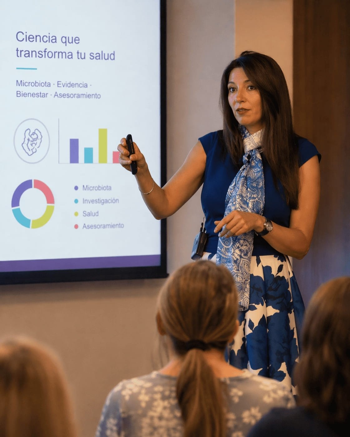 mayca conferenciante y asesora