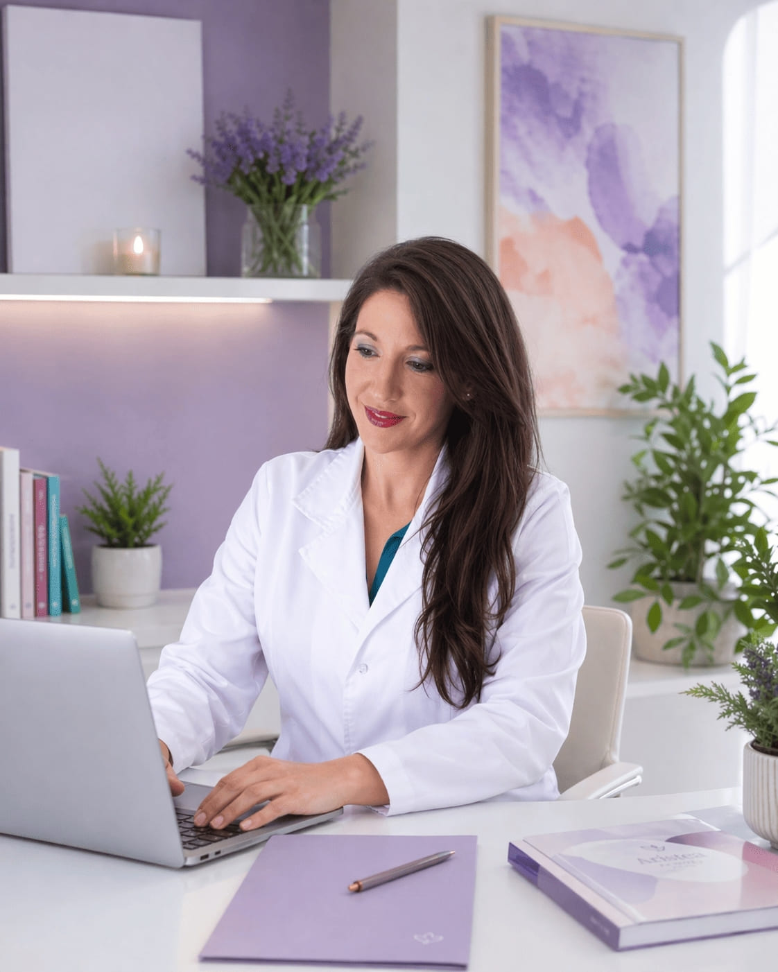 fundadora aristea salud